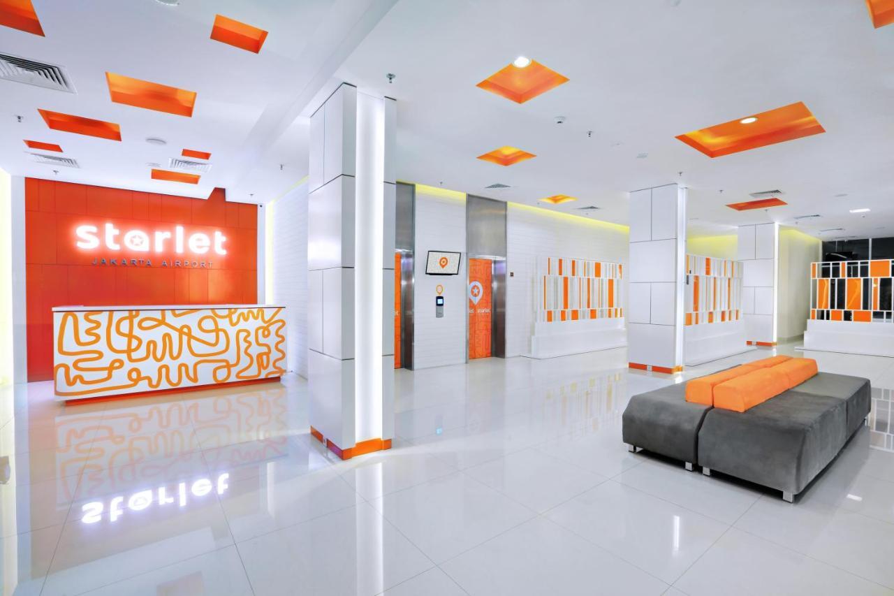 Starlet Hotel Jakarta Airport Tangerang Esterno foto